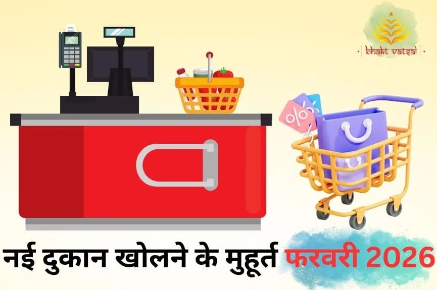 नई दुकान खोलने के मुहूर्त फरवरी 2026 (Shop Opening Muhurat February 2026)