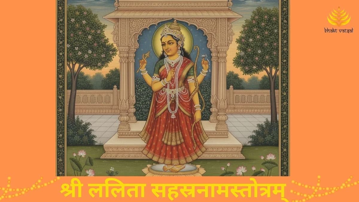 श्री ललिता सहस्रनामस्तोत्रम् (Shri Lalita Sahastranaam Stotram)