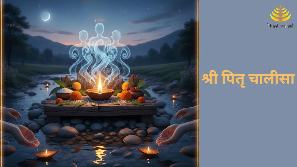 Shri Pitra Chalisa (श्री पितृ चालीसा)