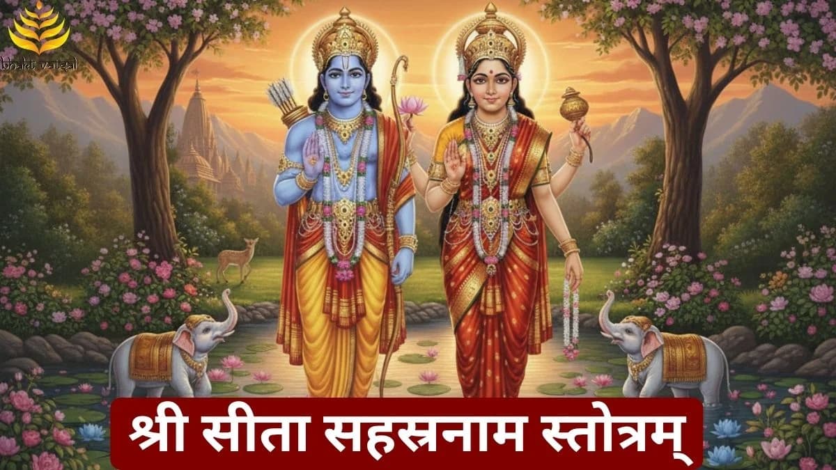 श्री सीता सहस्रनाम स्तोत्रम् (Shri Sita Sahastranaam Stotram)