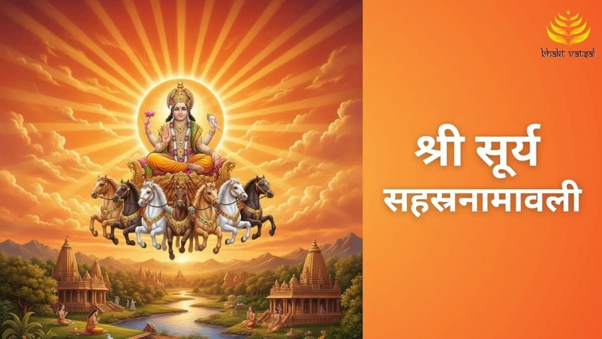 Shri Surya Sahasranama (श्री सूर्य सहस्रनामावली)