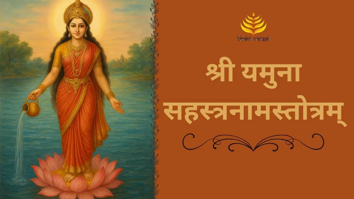 श्री यमुना सहस्त्रनामस्तोत्रम् (Shri Yamuna Sahastranaam Stotram)