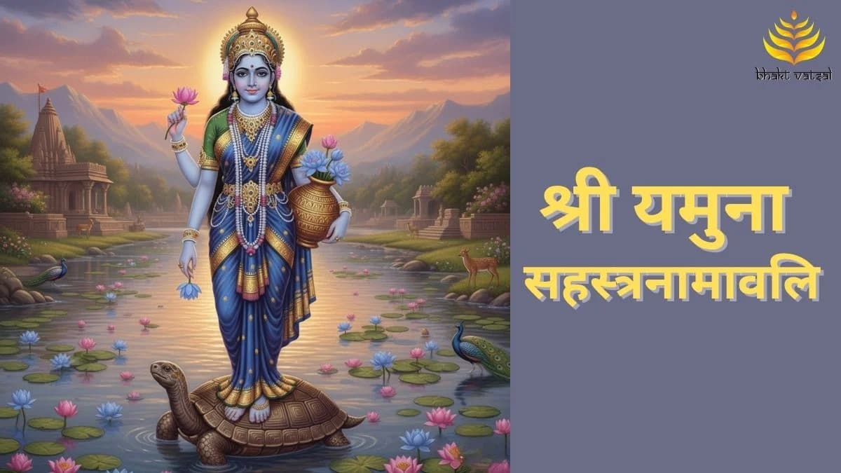 श्री यमुना सहस्त्रनामावलि (Shri Yamuna Sahastranamavali)