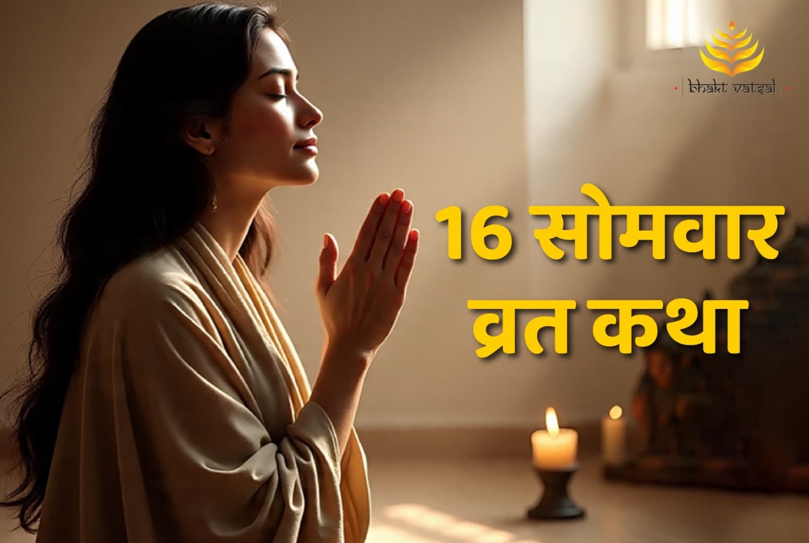 16 सोमवार व्रत कथा