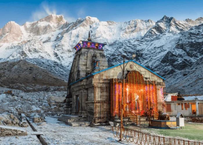 केदारनाथ मंदिर, उत्तराखंड (Kedarnath Temple, Uttarakhand)