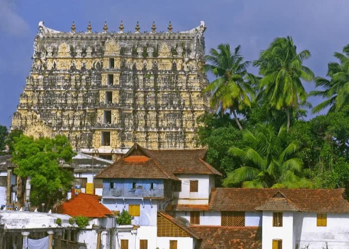 श्रीपद्मनाभस्वामी मंदिर, केरल, तिरूअनंतपुरम (Shri Padmanabhaswamy Mandir, Kerala, Thiruvananthapuram)