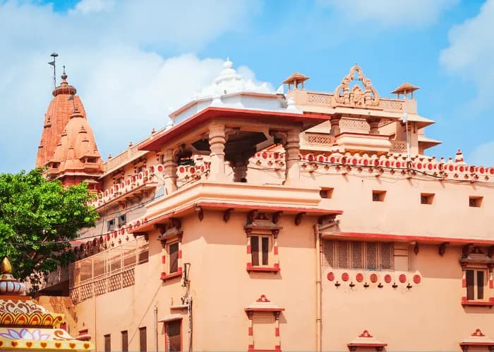 श्रीकृष्ण जन्मभूमि मंदिर, मथुरा ( Shri Krishna Janam bhoomi Temple, Mathura)