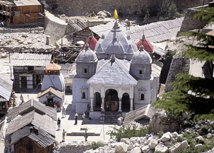 गंगोत्री मंदिर, उत्तराखंड (Gangotri Temple, Uttarakhand)