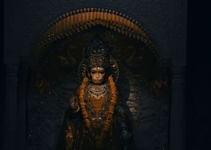 हनुमानधारा, चित्रकुट उत्तर प्रदेश