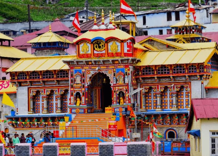 बद्रीनाथ धाम मंदिर, बद्रीनाथ, उत्तराखंड (Badrinath Dham Temple, Badrinath, Uttarakhand)