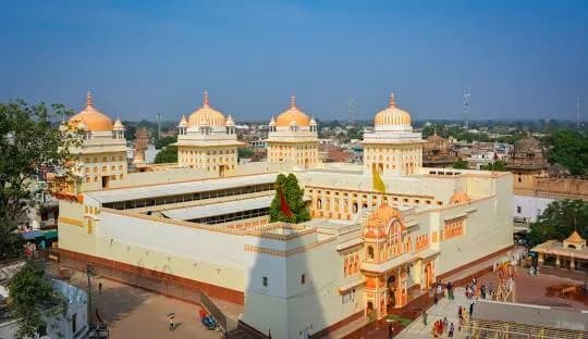 राजा राम मंदिर, ओरछा (Raja Ram Mandir, Orchha)