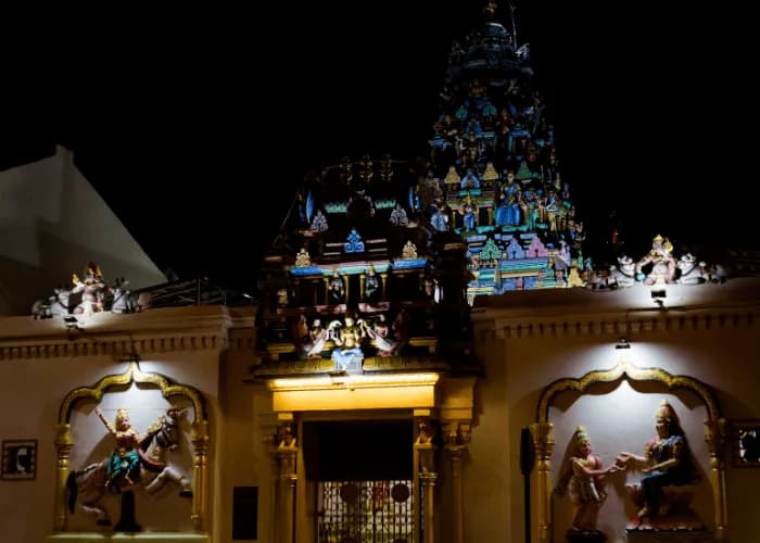 श्री रामनाथ स्वामी मंदिर, रामेश्वरम, तमिलनाडु (Sri Ramanatha Swamy Temple, Rameshwaram, Tamil Nadu)