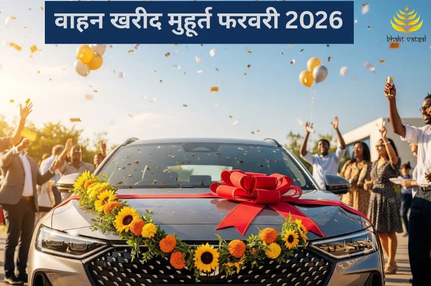Vahan Kharid Muhurat February 2026 (वाहन खरीद शुभ मुहूर्त फरवरी 2026)