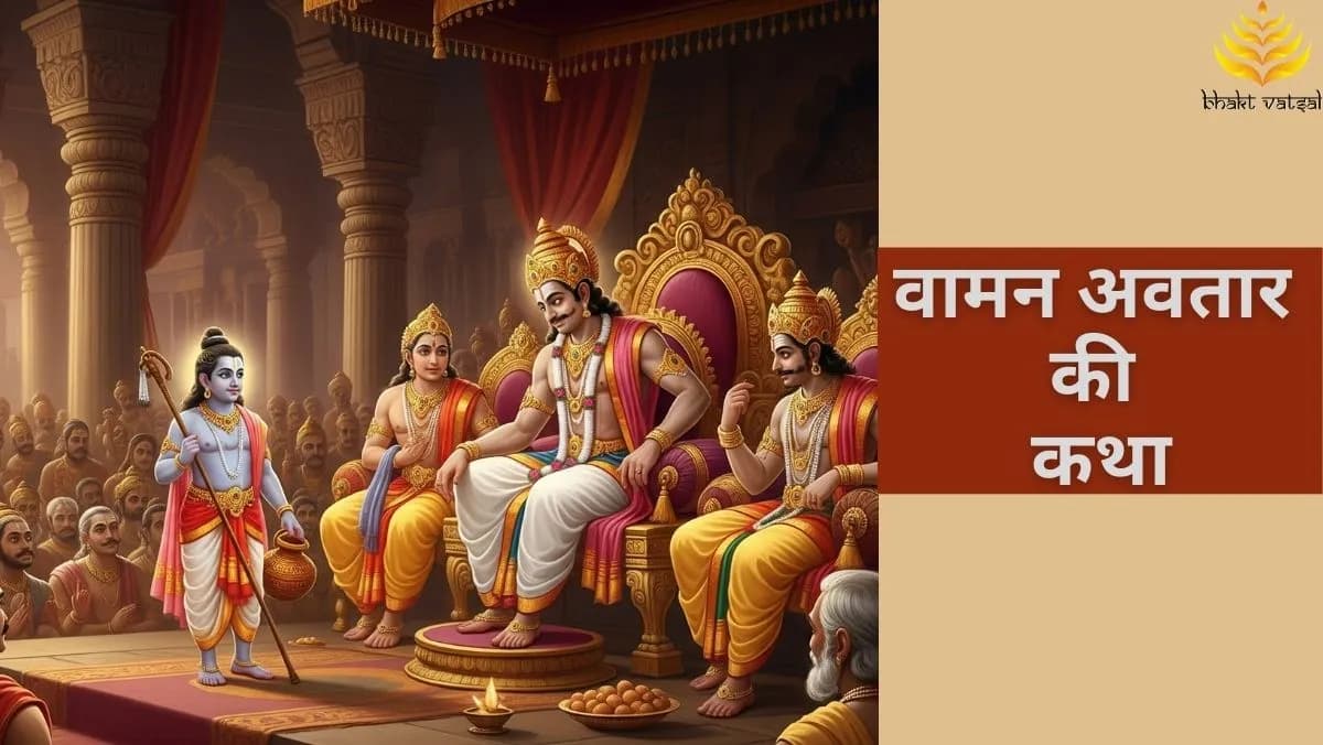 वामन अवतार की कथा