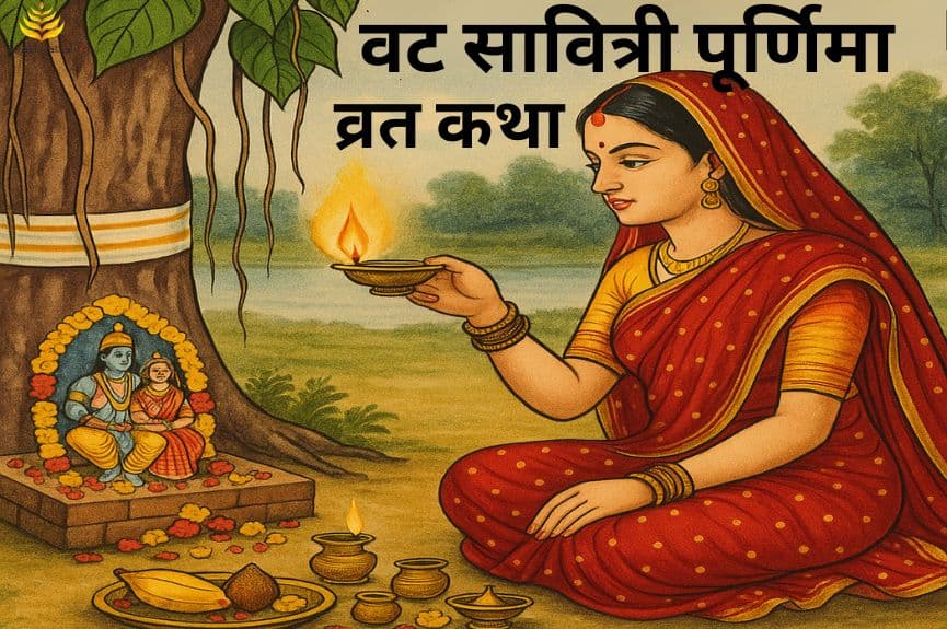 वट सावित्री पूर्णिमा व्रत कथा