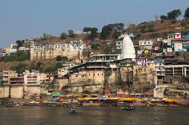 ओंकारेश्वर ज्योतिर्लिंग, खंडवा (Omkareshwar Jyotirlinga, Khandwa)