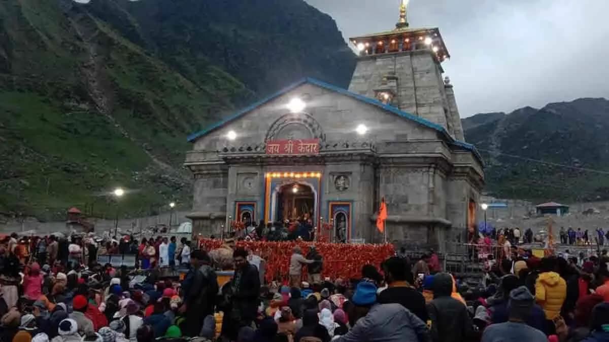 केदारनाथ ज्योतिर्लिंग, उत्तराखंड (Kedarnath Jyotirling, Uttarakhand)